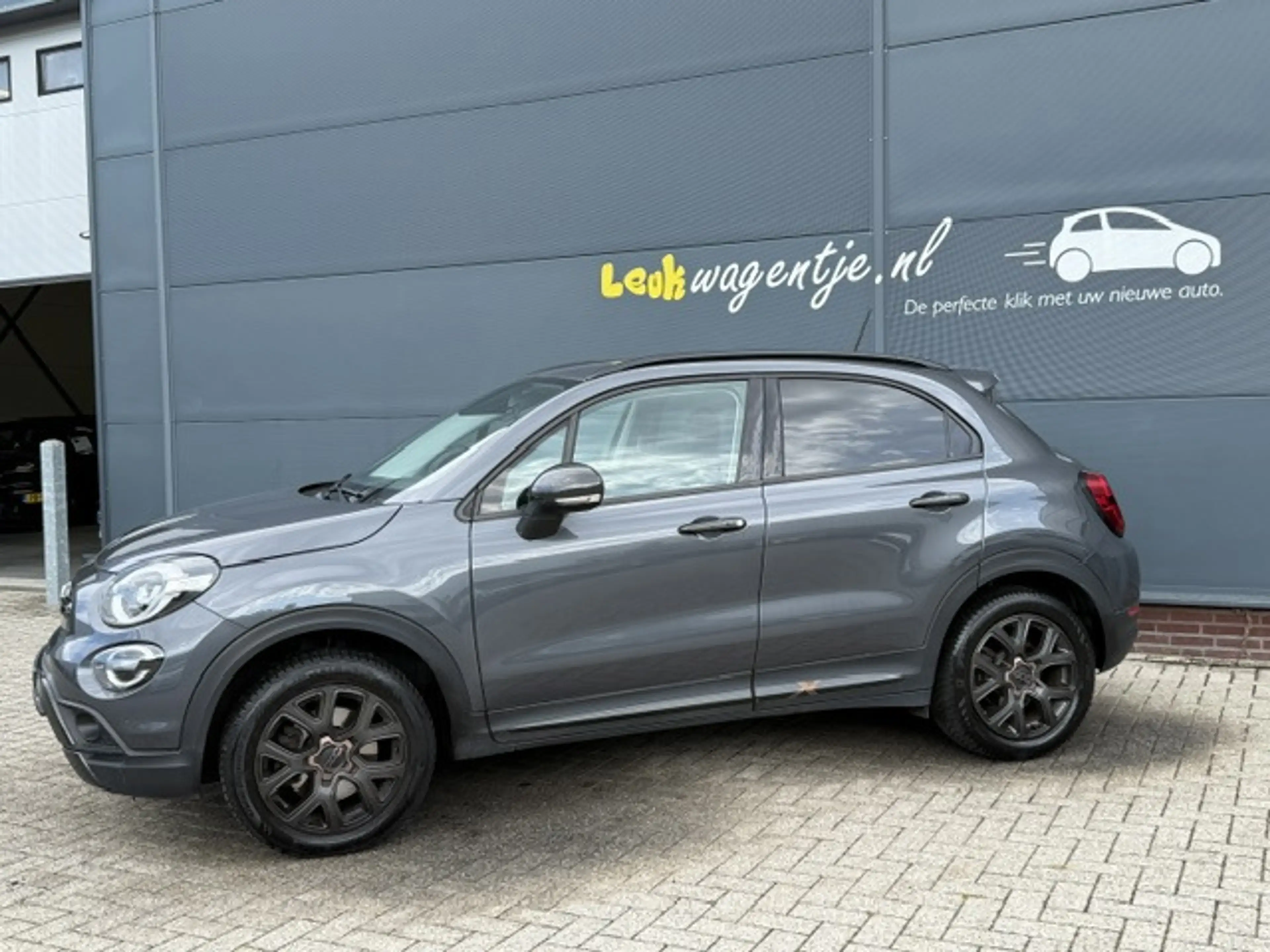 Fiat 500X Cross 1.3 GSE Cross Autom. *carplay *navi *camera — photo 28