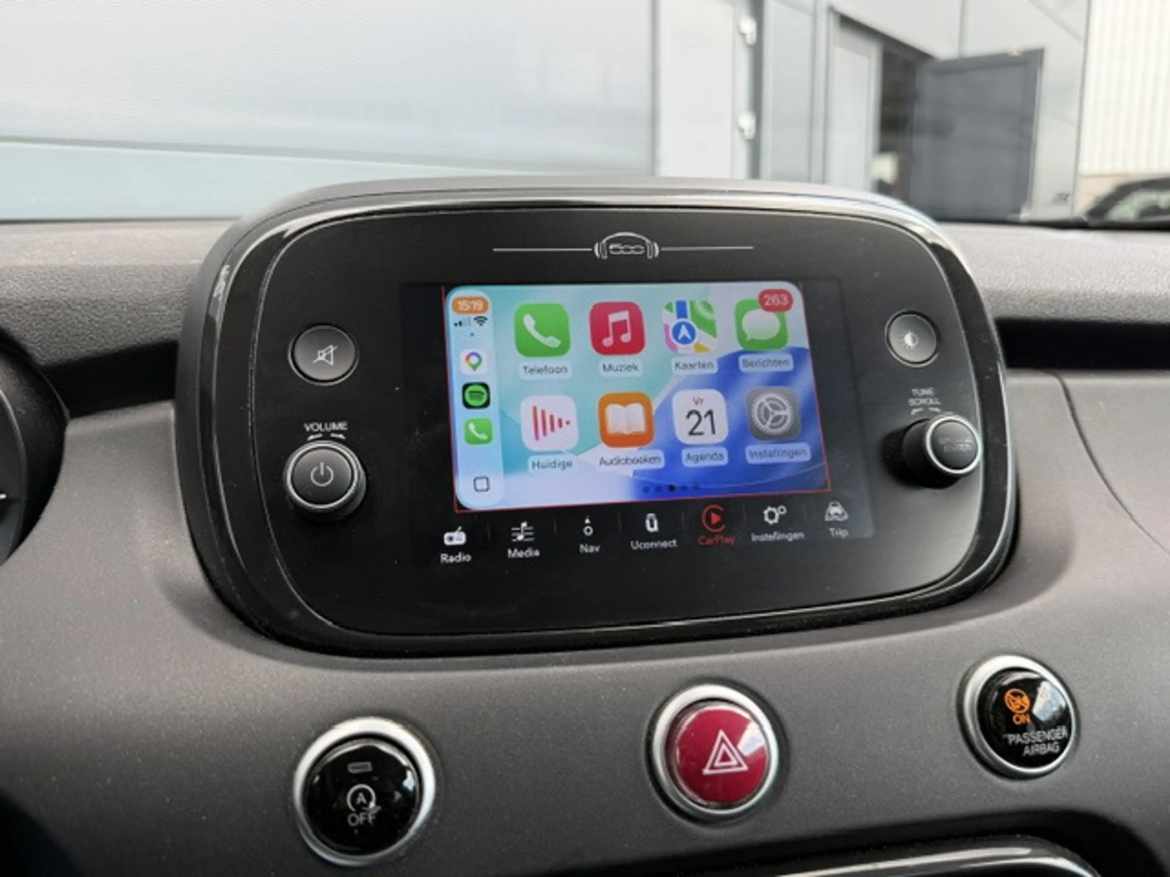 Fiat 500X Cross 1.3 GSE Cross Autom. *carplay *navi *camera — photo 23
