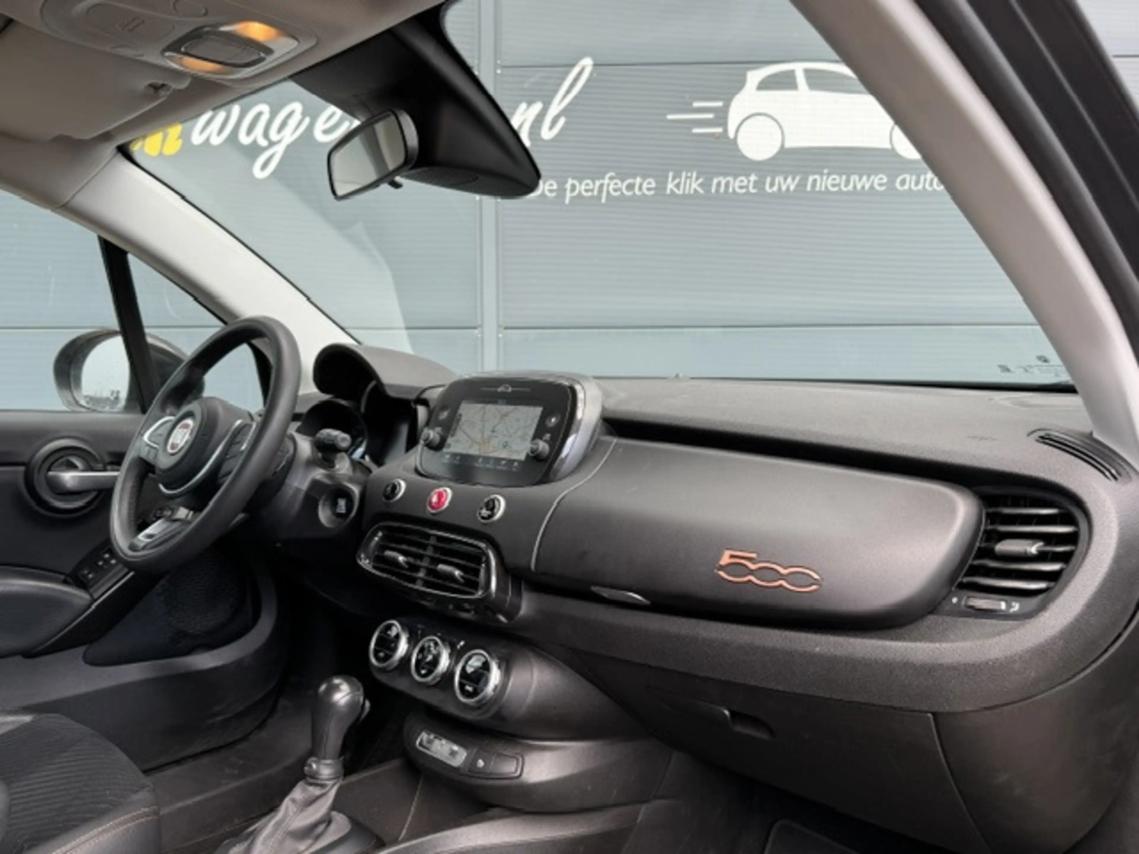 Fiat 500X Cross 1.3 GSE Cross Autom. *carplay *navi *camera — photo 15