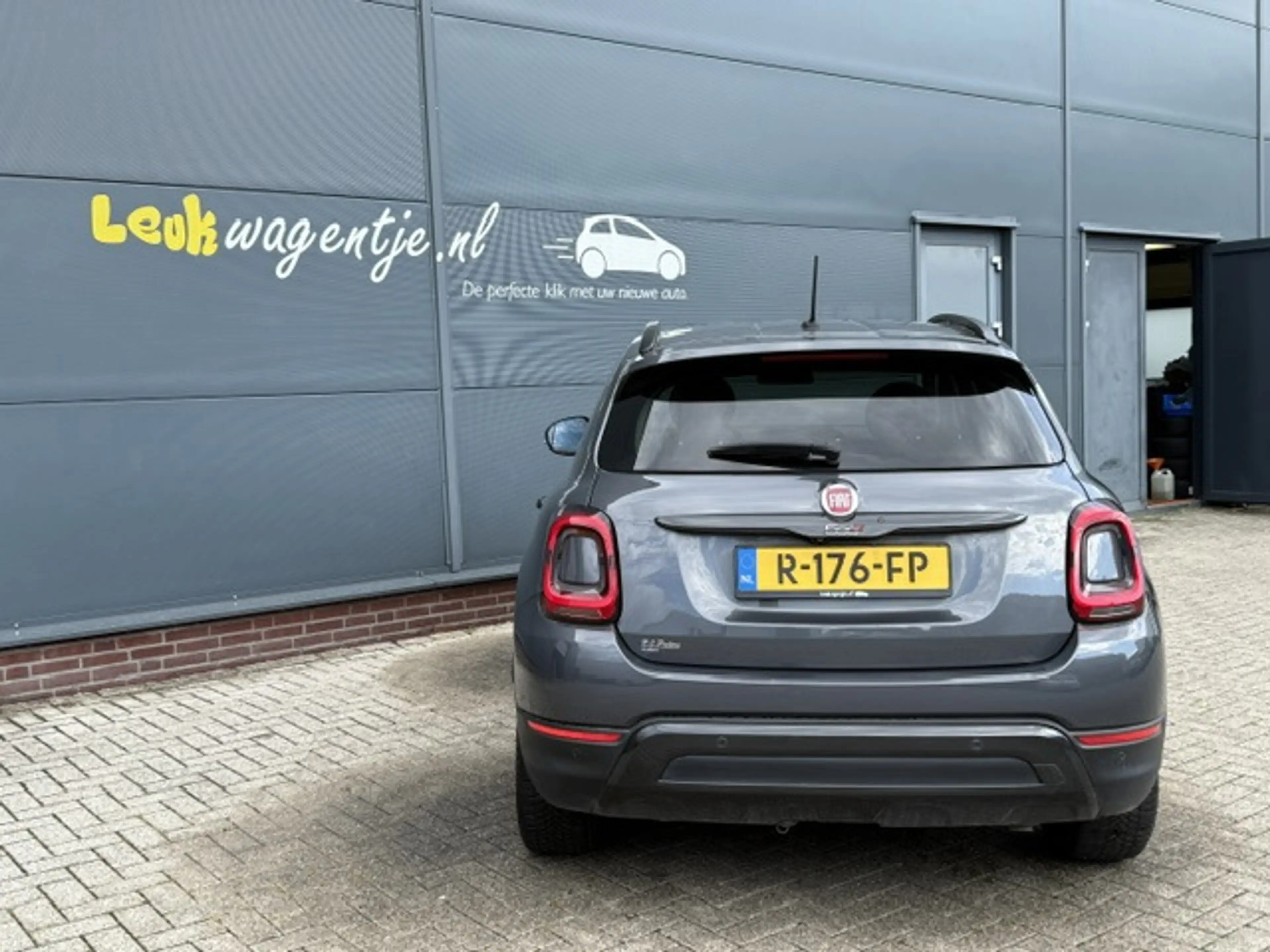 Fiat 500X Cross 1.3 GSE Cross Autom. *carplay *navi *camera — photo 34