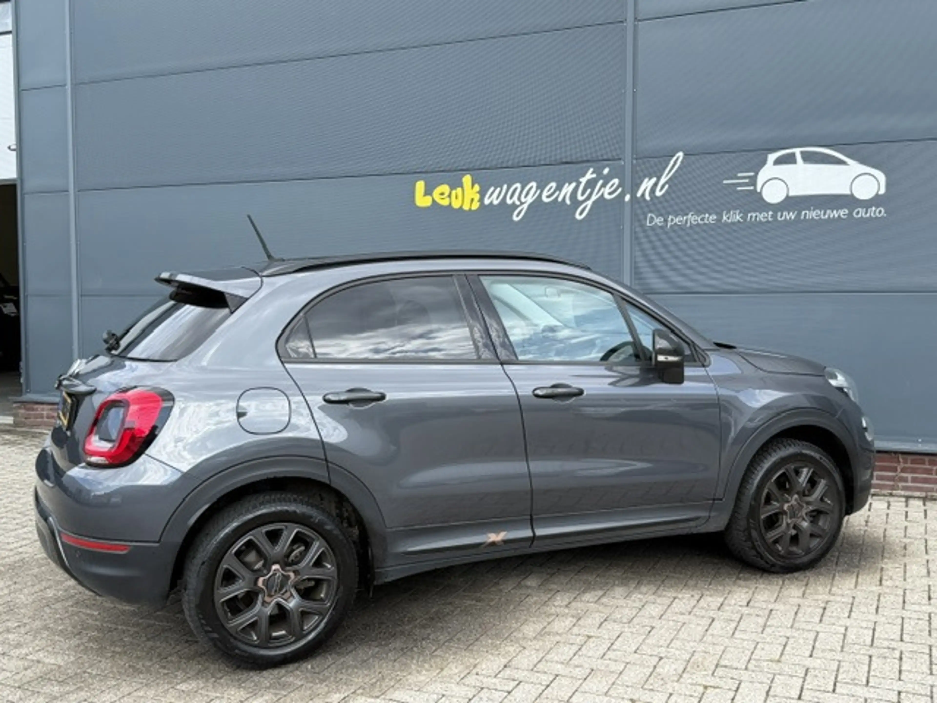 Fiat 500X Cross 1.3 GSE Cross Autom. *carplay *navi *camera — photo 29