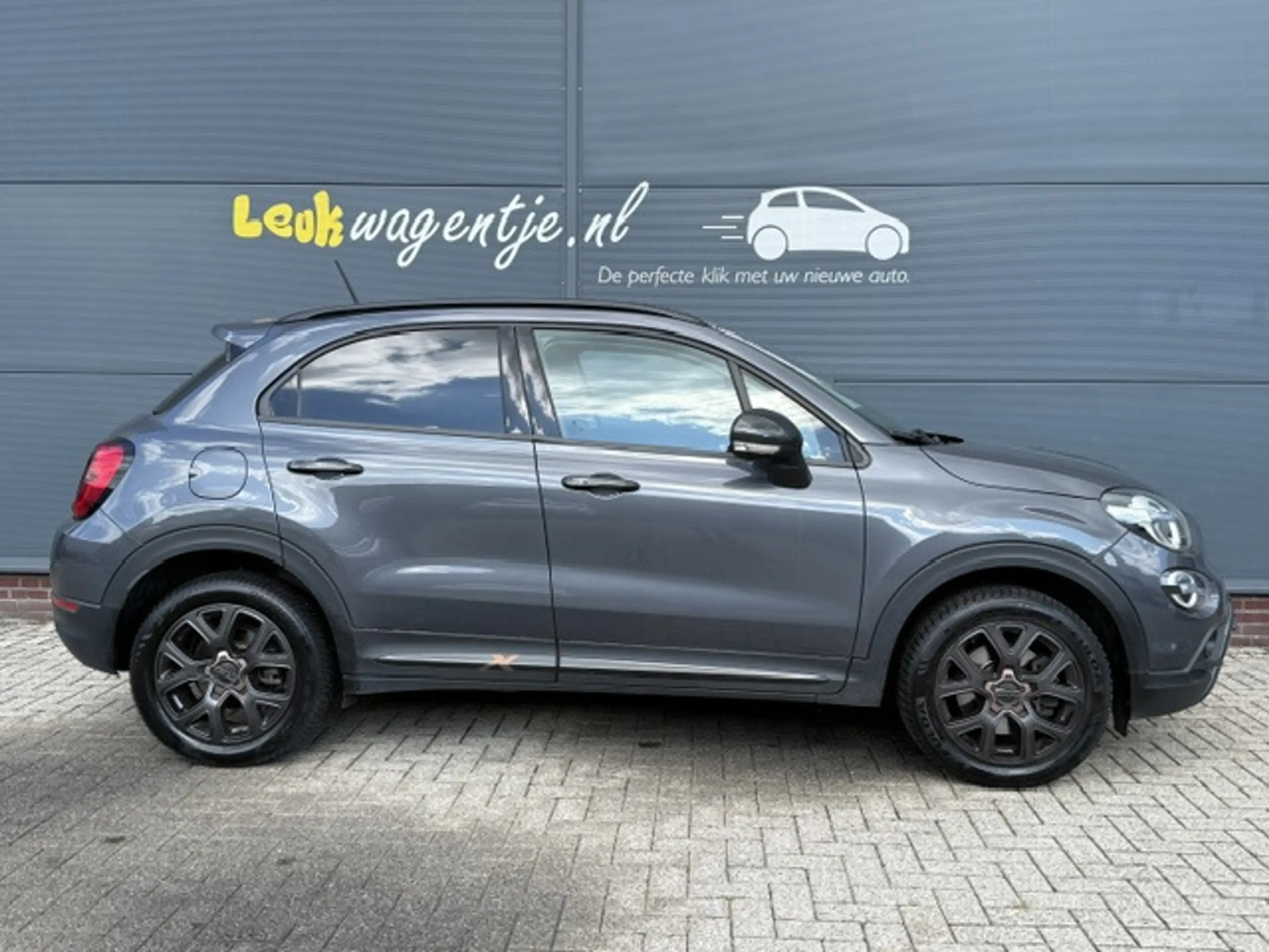 Fiat 500X Cross 1.3 GSE Cross Autom. *carplay *navi *camera — photo 32