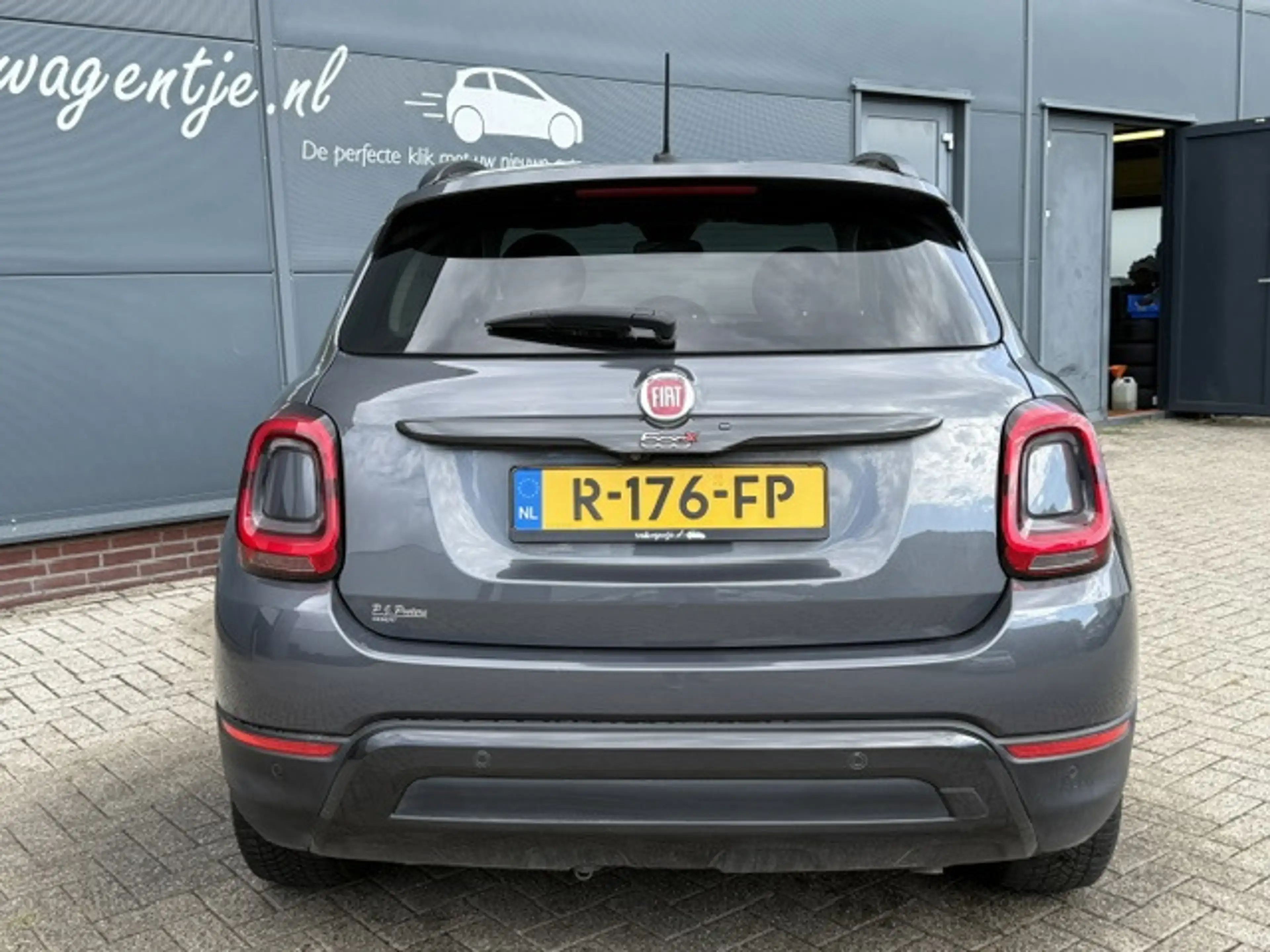 Fiat 500X Cross 1.3 GSE Cross Autom. *carplay *navi *camera — photo 5