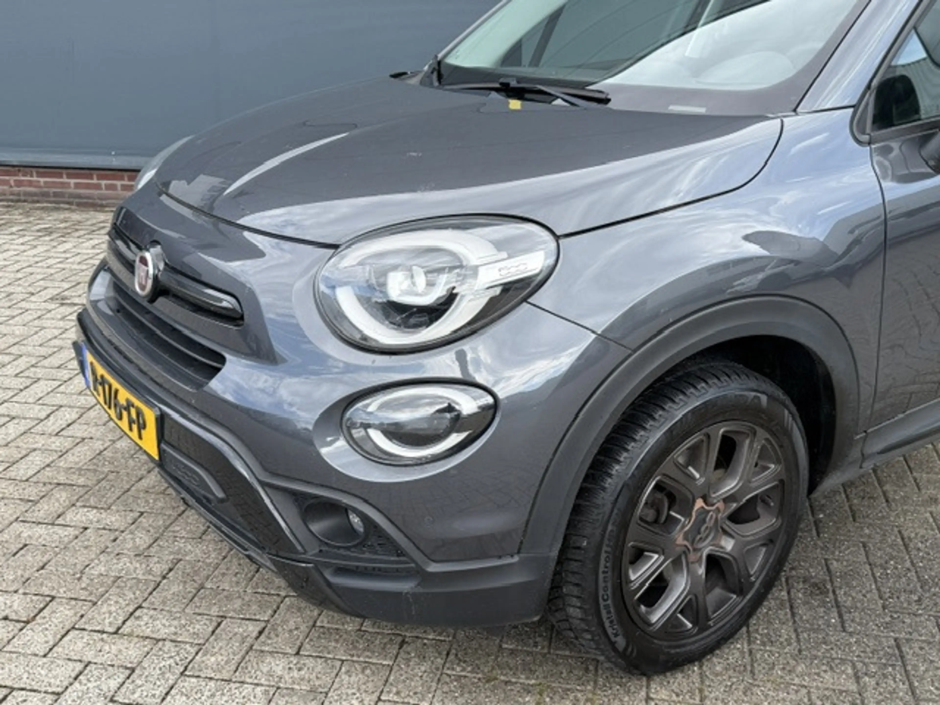Fiat 500X Cross 1.3 GSE Cross Autom. *carplay *navi *camera — photo 10