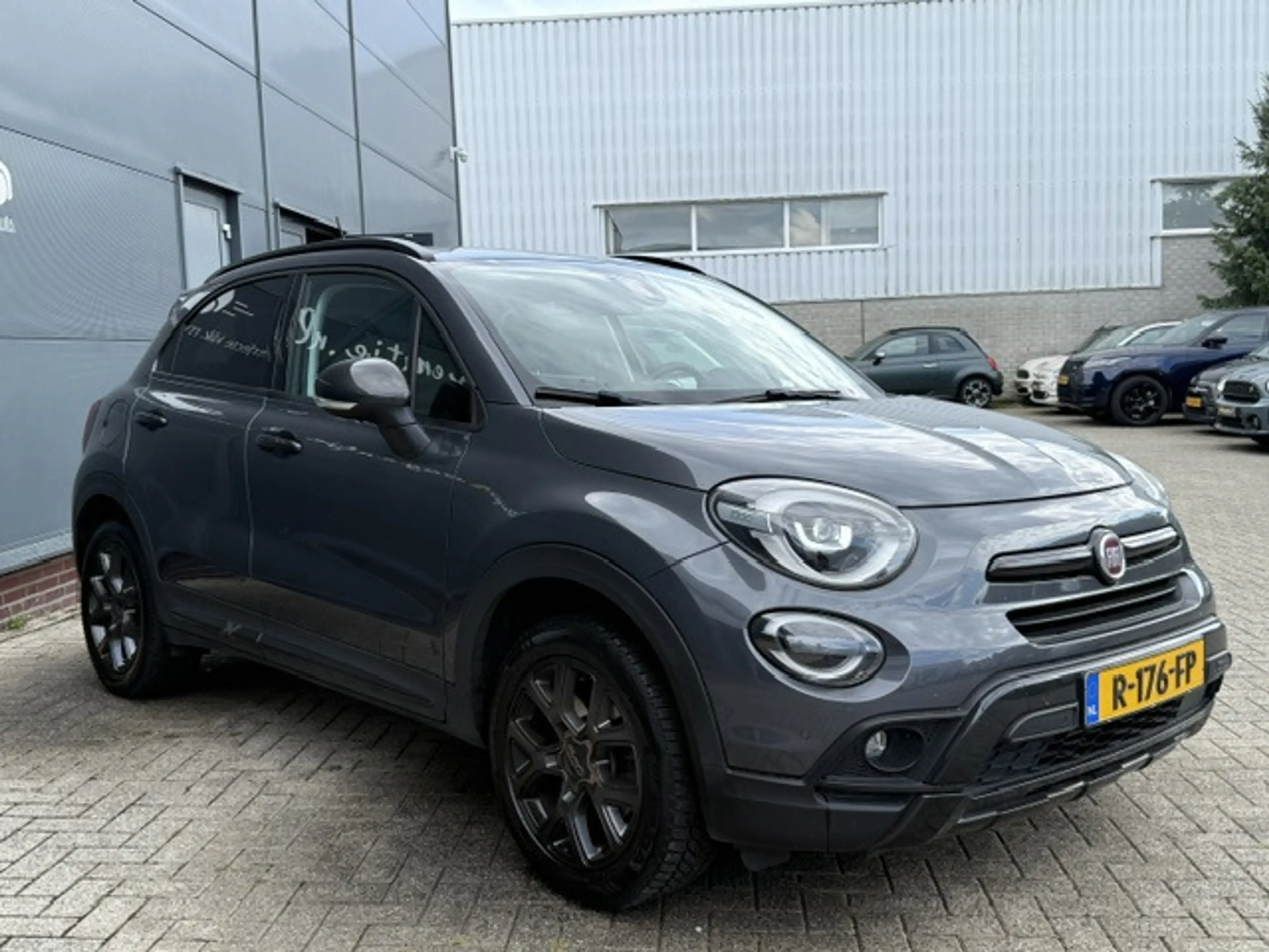 Fiat 500X Cross 1.3 GSE Cross Autom. *carplay *navi *camera — photo 36