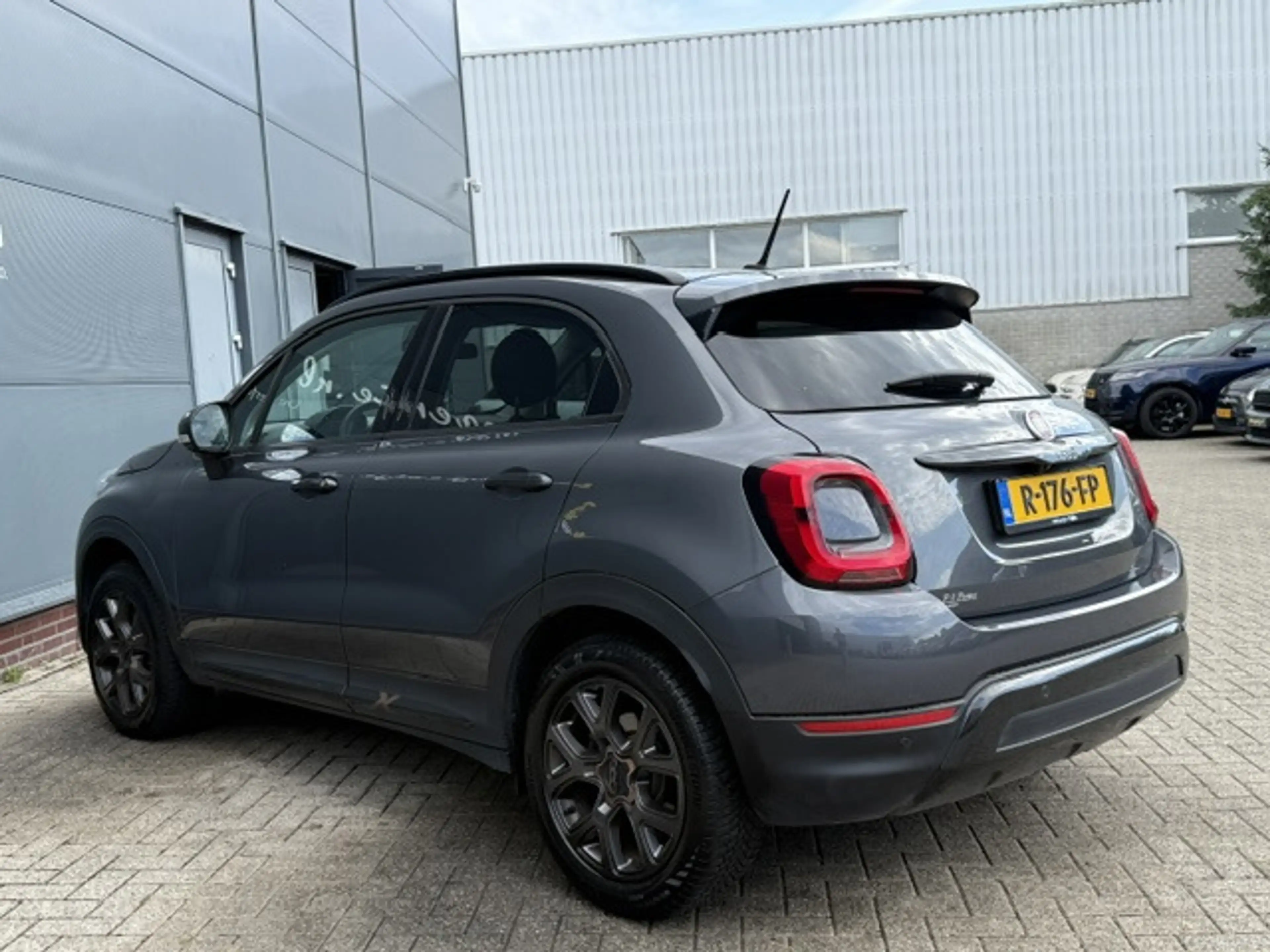 Fiat 500X Cross 1.3 GSE Cross Autom. *carplay *navi *camera — photo 35