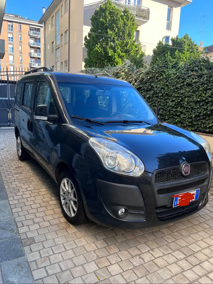 Fiat Doblo 1.4 16v Dynamic Nero - 1