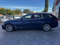 BMW 520 520e Touring Azul - thumbnail 9