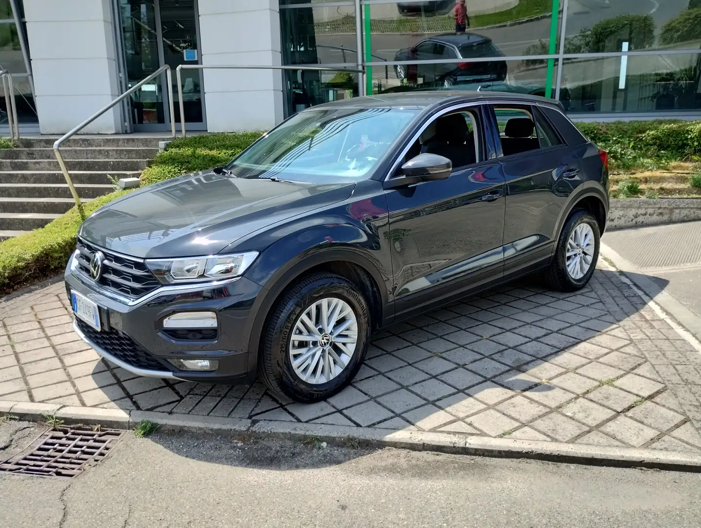 Volkswagen T-Roc T-Roc 1.0 tsi Business 110cv Grigio - 2