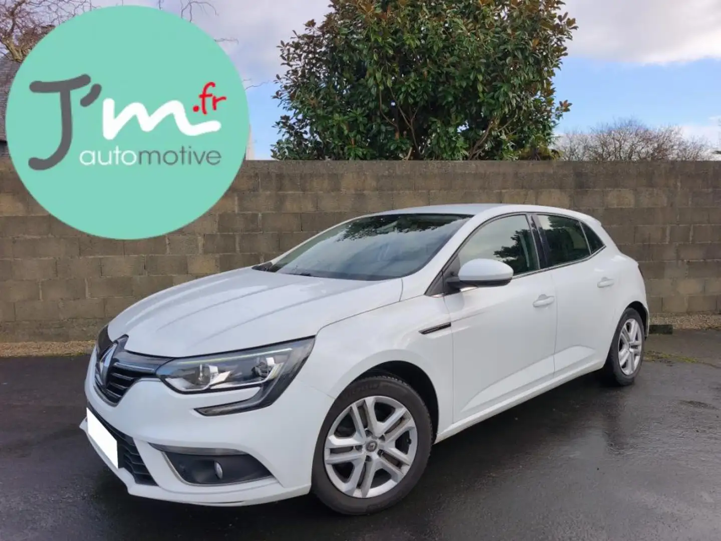 Renault Megane IV Berline Business Blue dCi 115 Blanc - 1