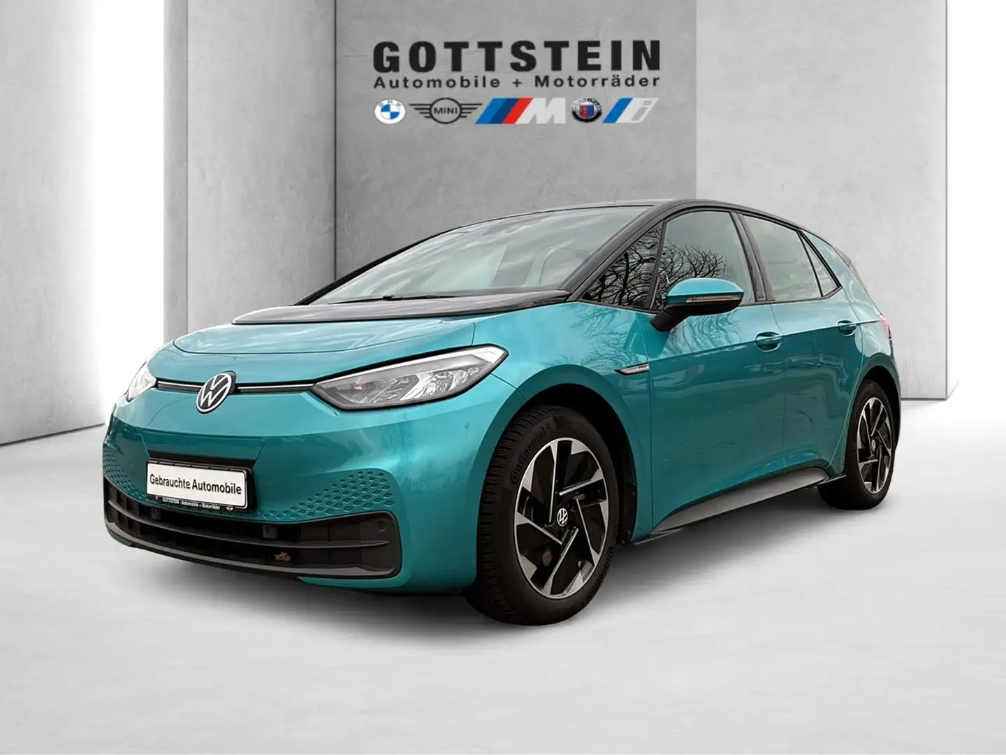 Volkswagen ID.3 Performance Upgrade Pro Life Pro Performance 150 k Blau - 1