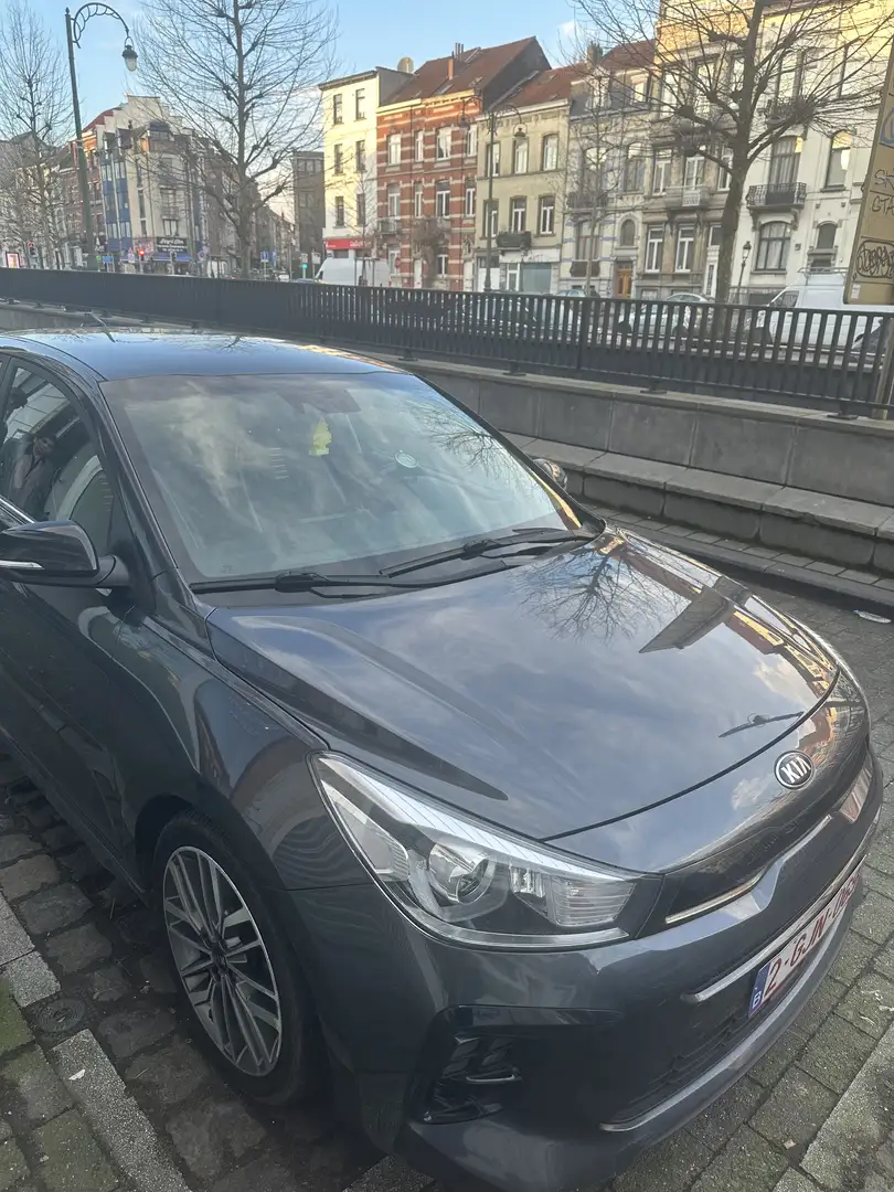 Kia Rio Rio 1.0 T-GDi GT-Line Noir - 1