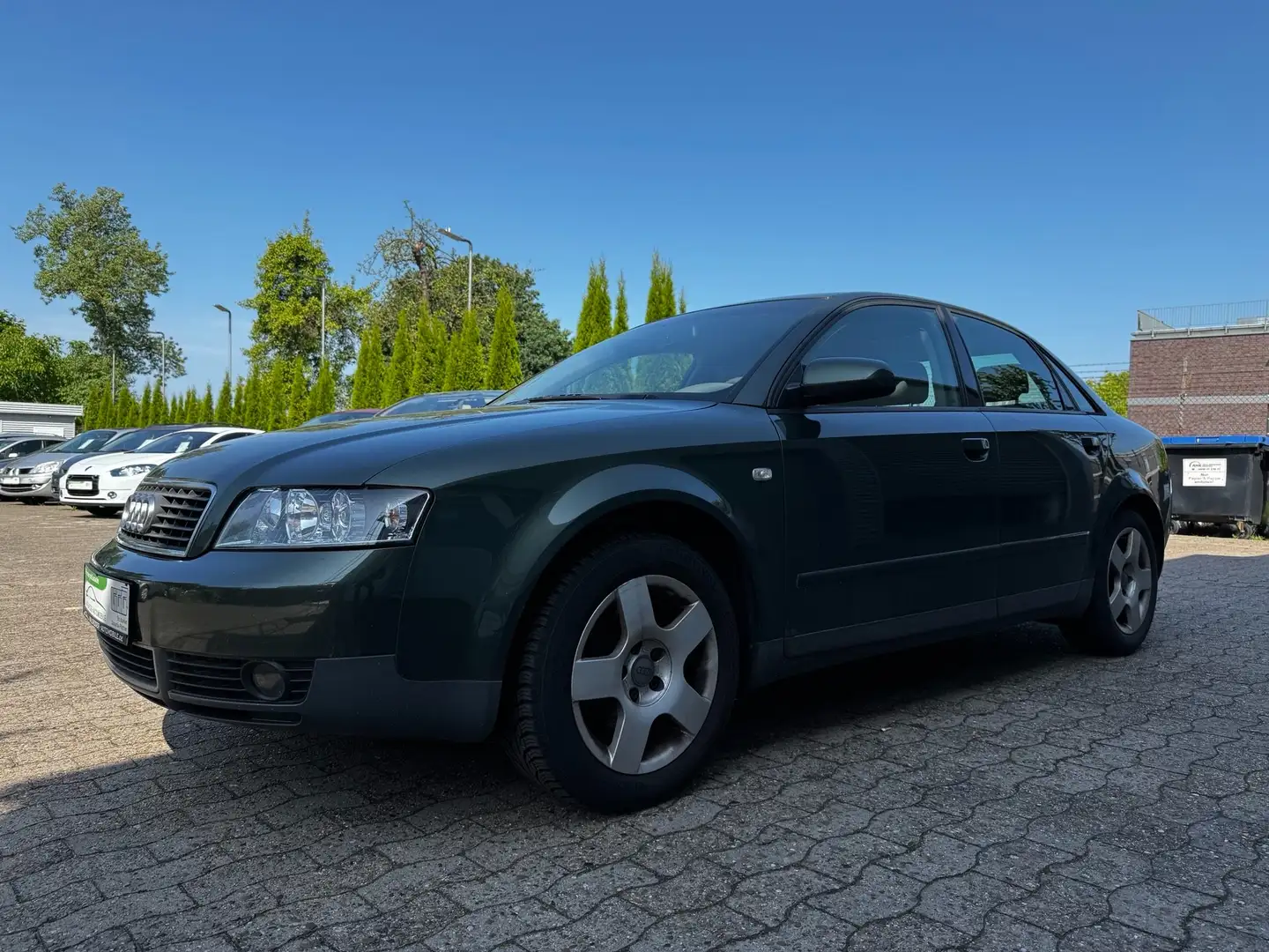 Audi A4 2.0*TÜV neu*Klimaanlage* Verde - 2