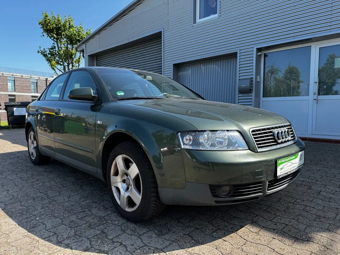 Audi A4 2.0*TÜV neu*Klimaanlage* Verde - 1