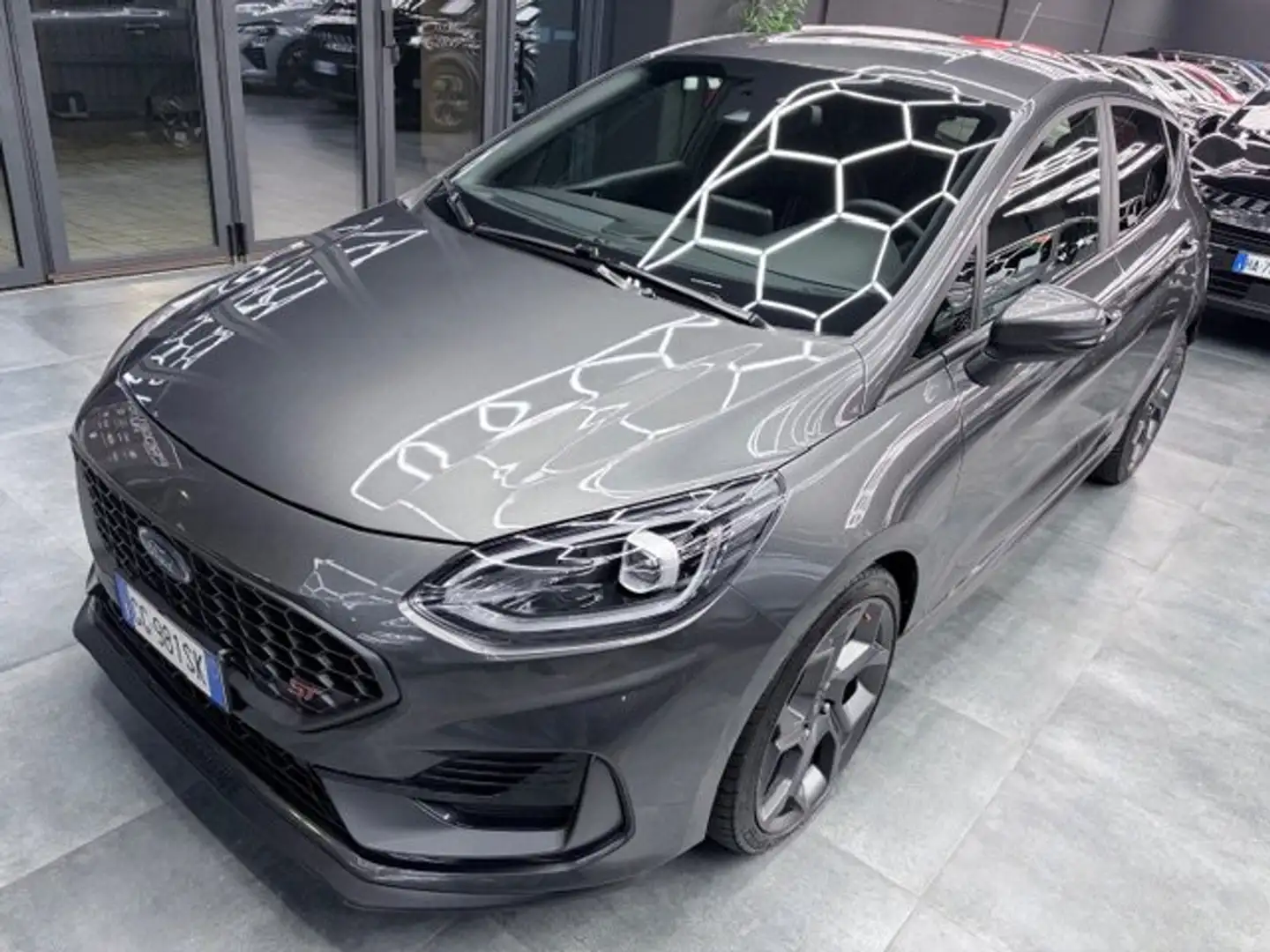 Ford Fiesta Fiesta 5p 1.5 ecoboost ST 200cv GARANZ FORD 2029 Gris - 1