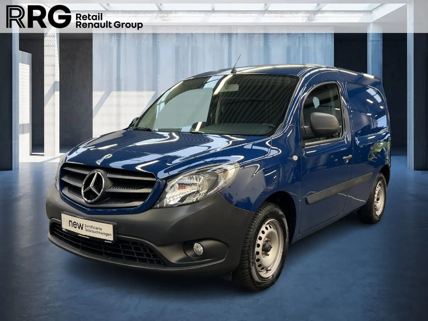 Mercedes-Benz Citan KASTEN LANG 109 CDI AHK Azul - 1
