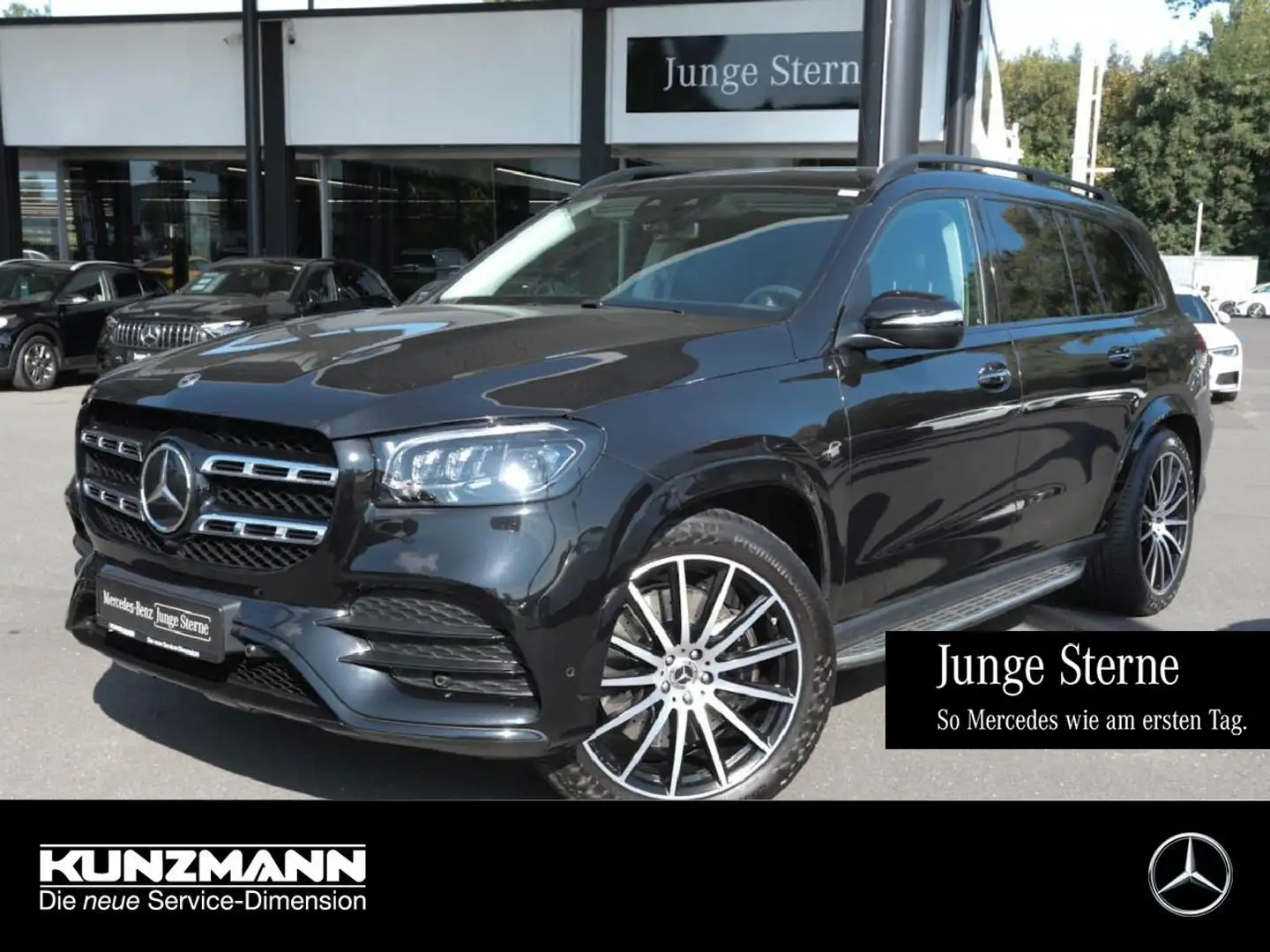 Mercedes-Benz GLS 450 4M AMG Exclusive Panorama HUD 360° Memory Noir - 1
