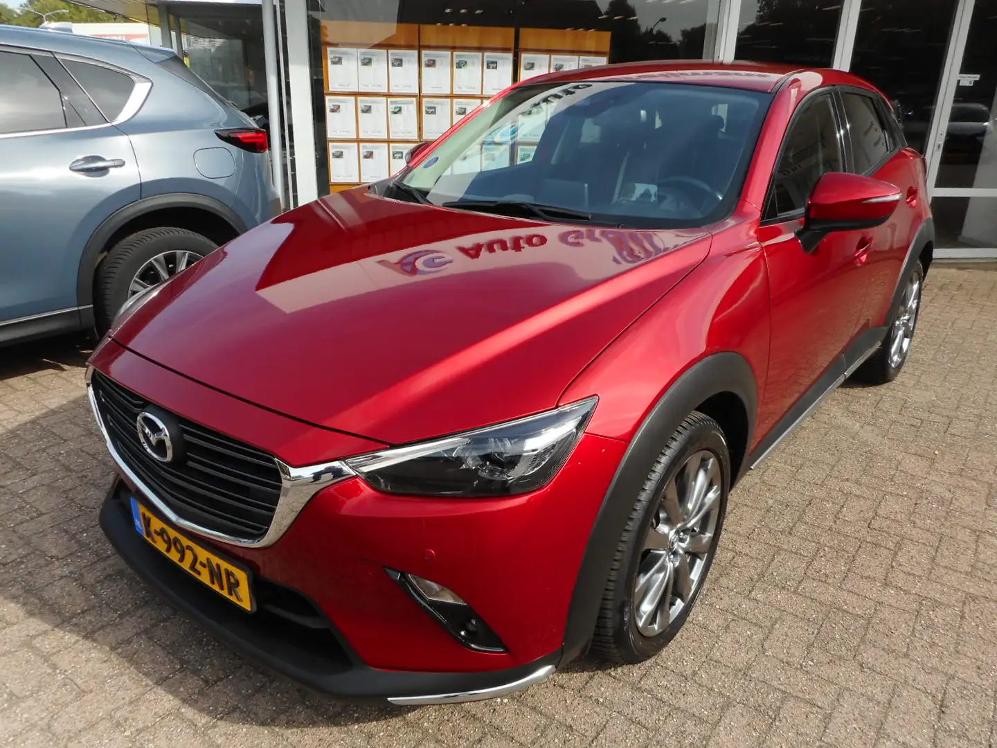 Mazda CX-3 2.0 SkyActiv-G 120 Kangei Edition Afn. Trekhaak Rouge - 2