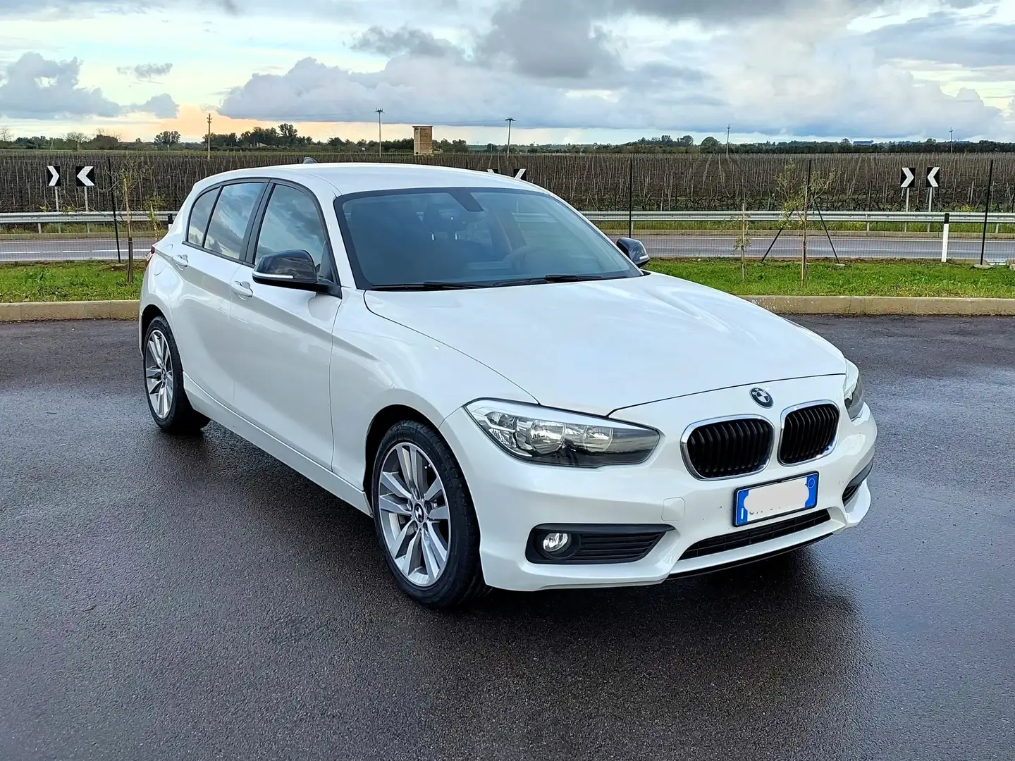 BMW 116 116d+Advantage+5p Bianco - 1
