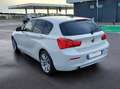 BMW 116 116d+Advantage+5p Bianco - thumbnail 4