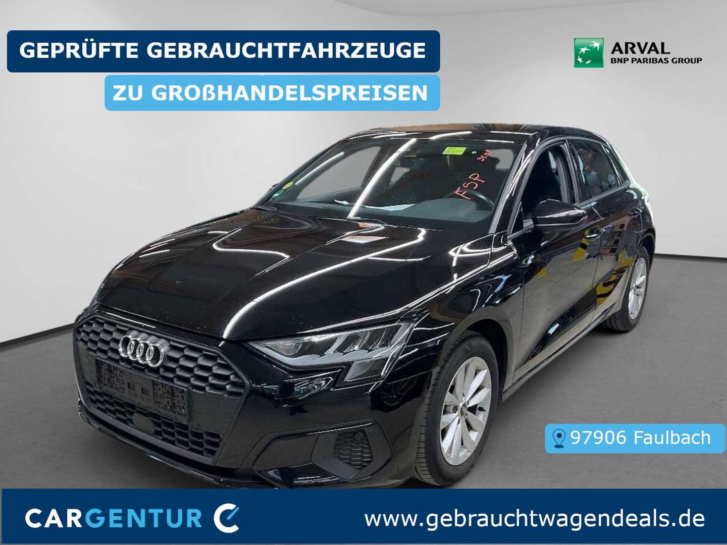 Audi A3 nuo 328 €/ mėn Dyzelinas 2022m. Sedanas Automatinė