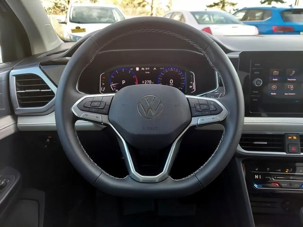 Volkswagen Taos fotografie Volkswagen Taos