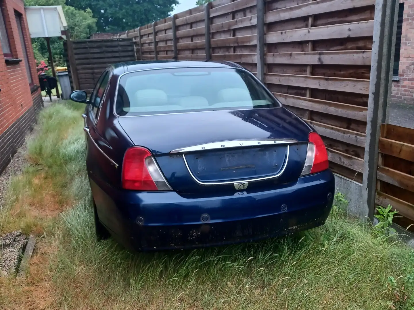 Rover 75 75 2.0 CDTi Classic Bleu - 2
