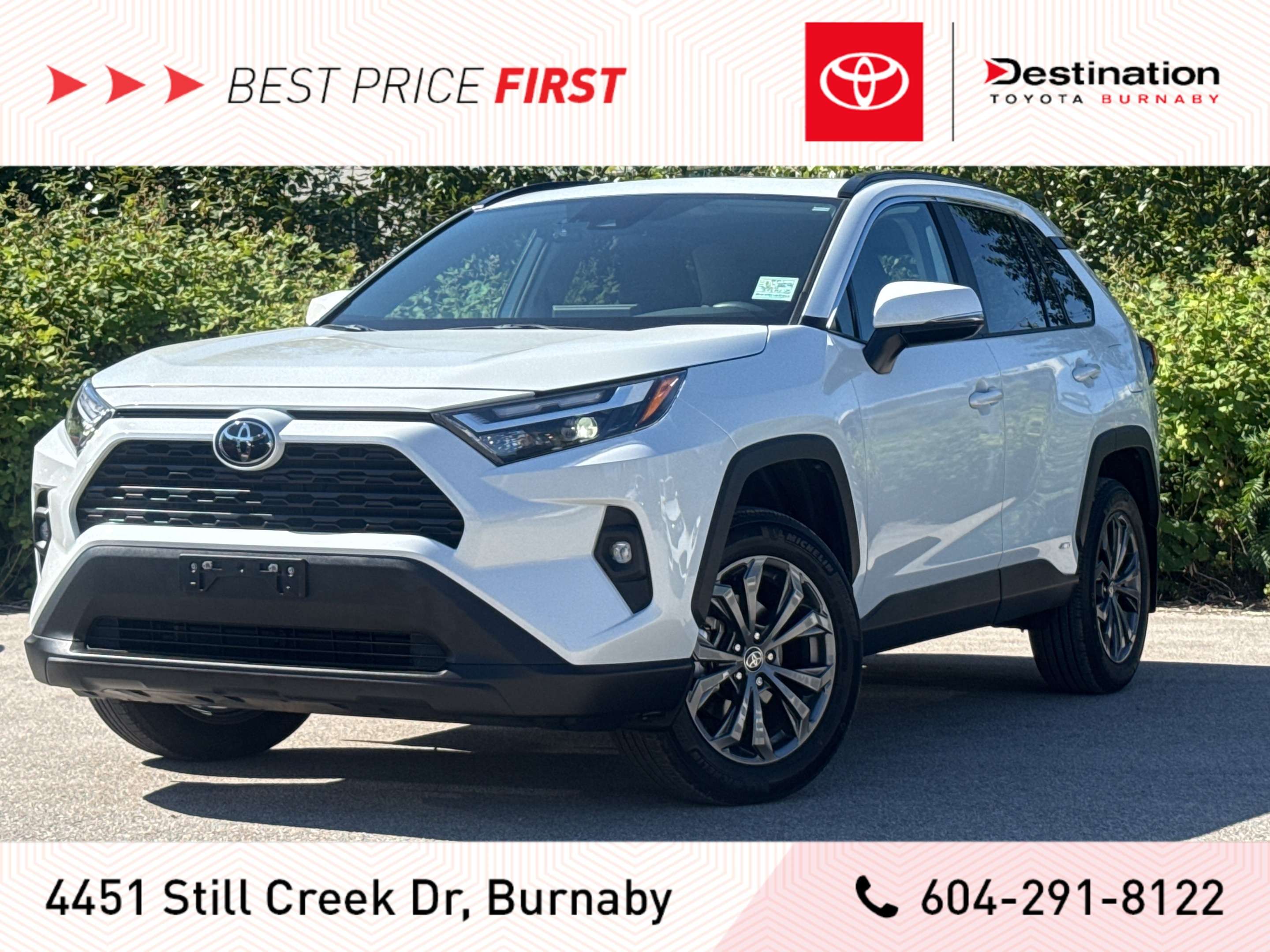2025 Toyota RAV 4 Hybrid à vendre à Burnaby