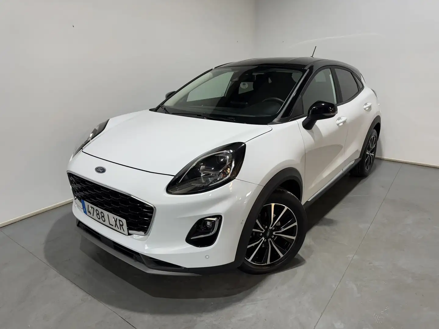 Ford Puma 1.0 EcoBoost MHEV Titanium 125 Blanco - 2