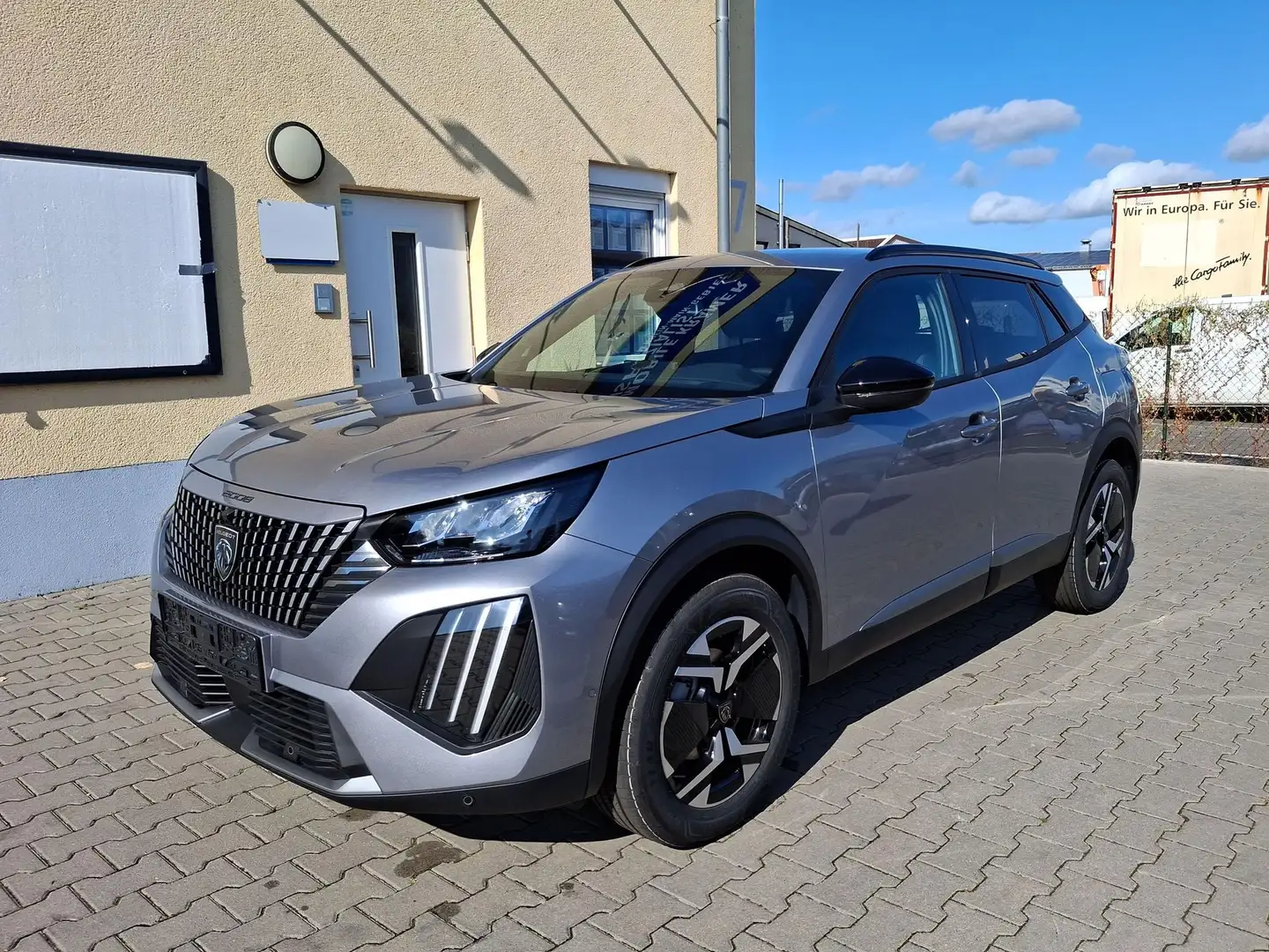 Peugeot 2008 Allure Vision und Drive Assist Plus-Paket 1.2 P... Grau - 1