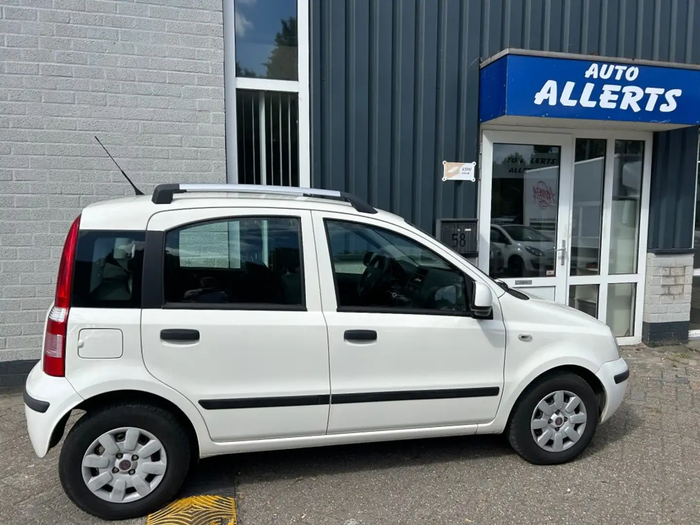 Fiat Panda 1.2 AIRCO  120.057 KM NAP PAS Blanc - 1
