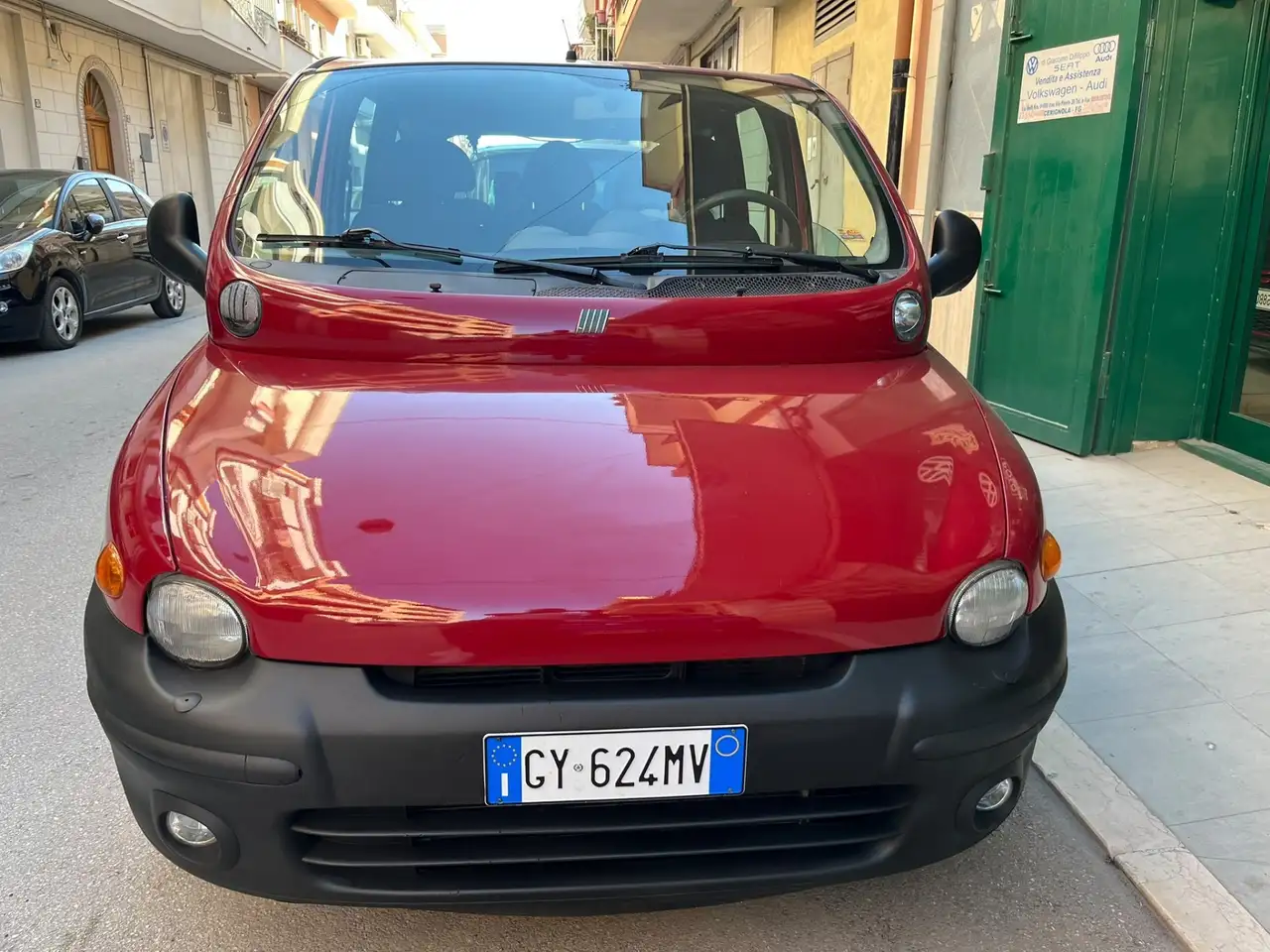 Fiat Multipla 1.9 jtd SX 105cv, foto 2