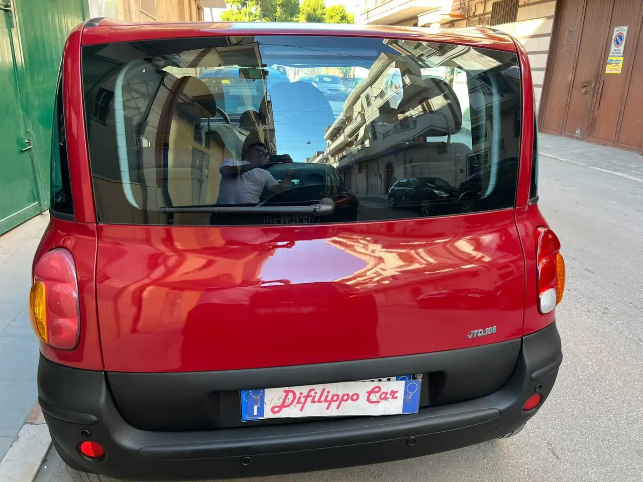 Fiat Multipla 1.9 jtd SX 105cv, foto 3