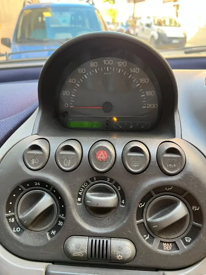Fiat Multipla 1.9 jtd SX 105cv, foto 8