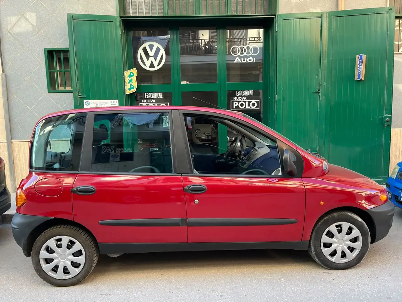 Fiat Multipla 1.9 jtd SX 105cv, foto 7