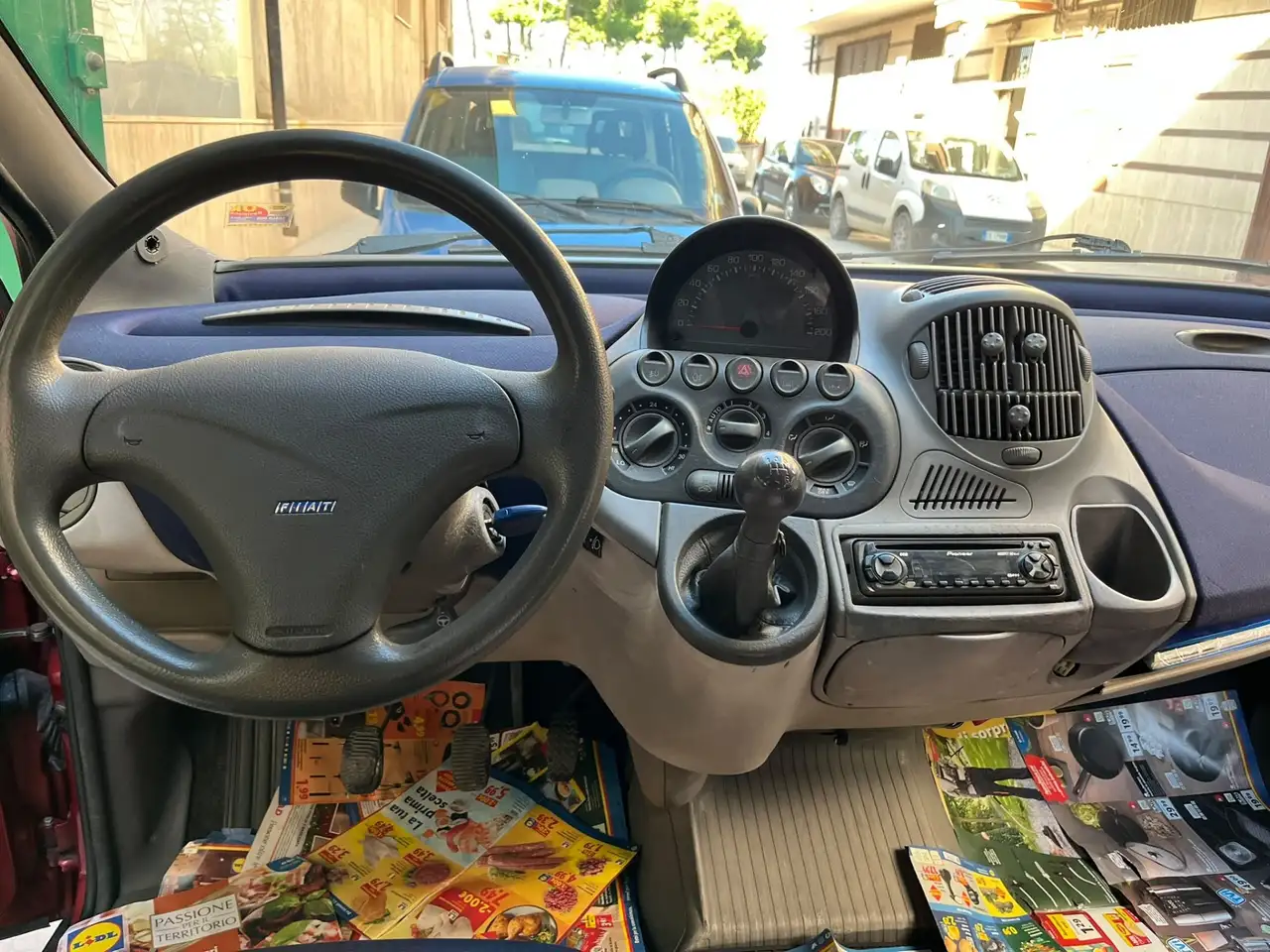 Fiat Multipla 1.9 jtd SX 105cv, foto 5