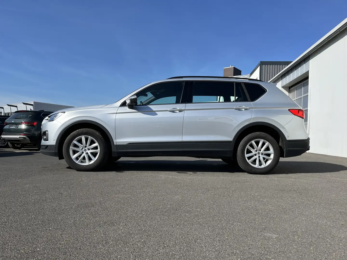 SEAT Tarraco 2.0 TDI DSG Style 149€ m. 20% Anzahlung AHK Digi Argento - 2