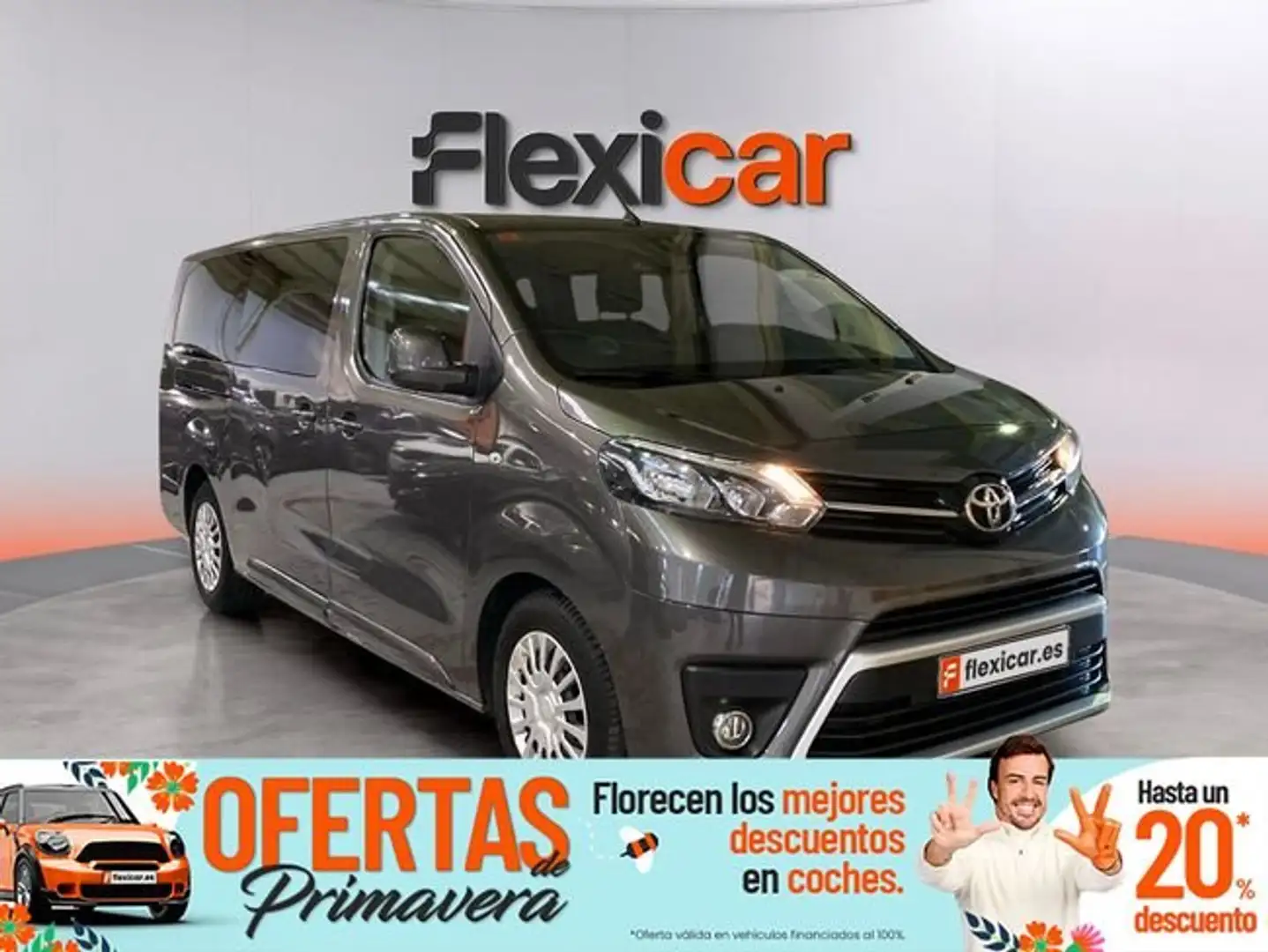 Toyota Proace Family L1 2.0D 8pl. Advance Aut. 140 Gris - 1