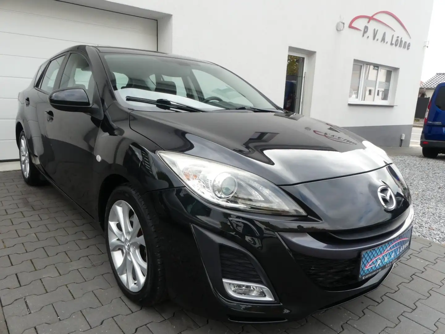 Mazda 3 2.0 Sports-Line Keyless | Xenon | PDC | BOSE Schwarz - 1