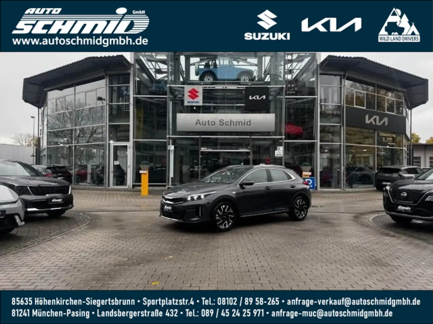 Kia XCeed XCEED 1.5T AUTOMATIK VISON KOMFORT-PAKET Gris - 1