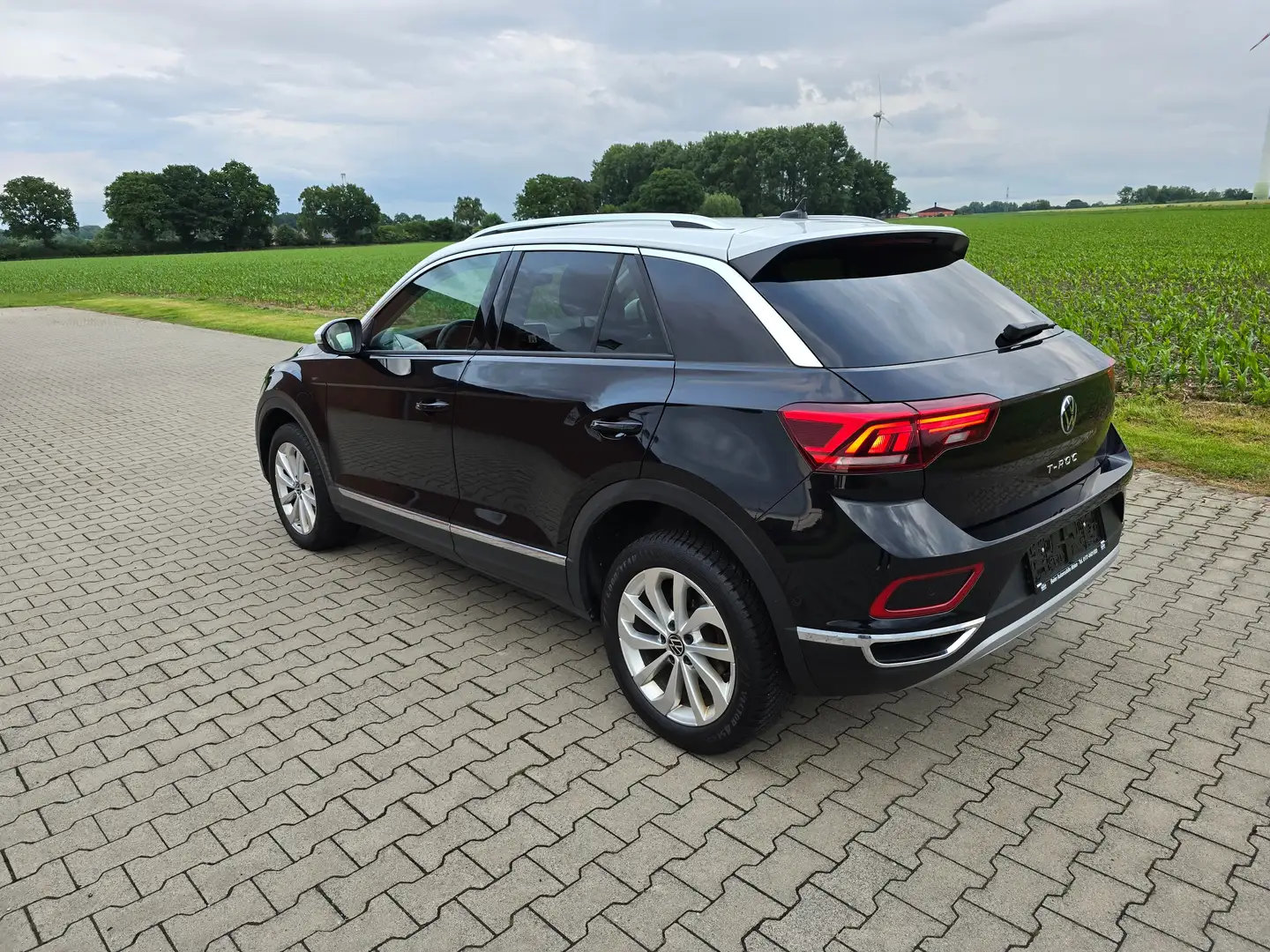 Volkswagen T-Roc Style IQ-LED Alcántara Ego Aktiv Kamera Schwarz - 2