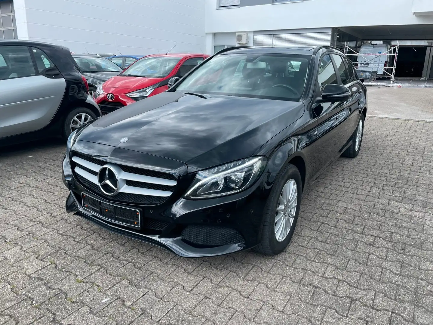 Mercedes-Benz C 250 T-Modell BlueTec / d*EURO 6*PANORAMA-DACH* Noir - 1