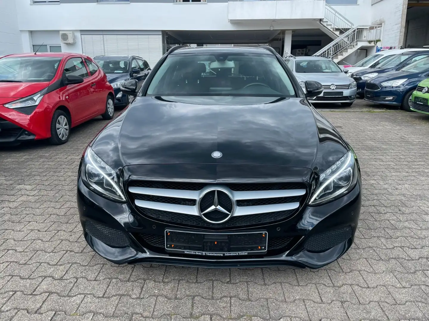 Mercedes-Benz C 250 T-Modell BlueTec / d*EURO 6*PANORAMA-DACH* Noir - 2