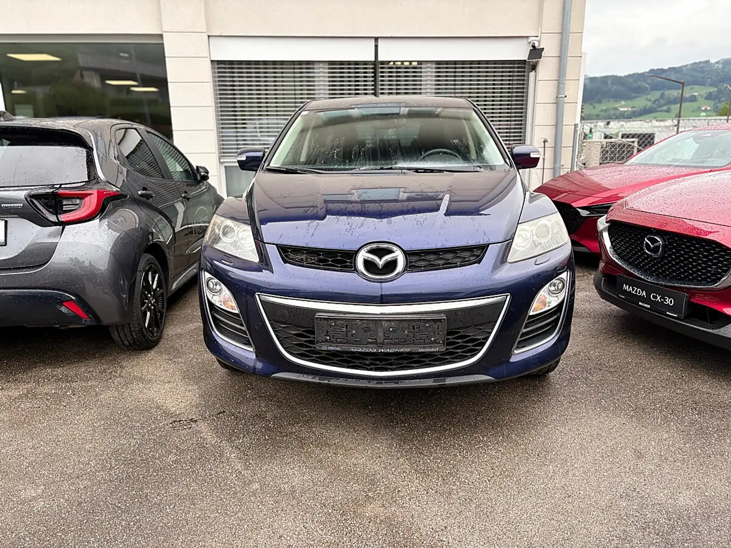 Mazda CX-7 CD173 Revolution Blau - 2