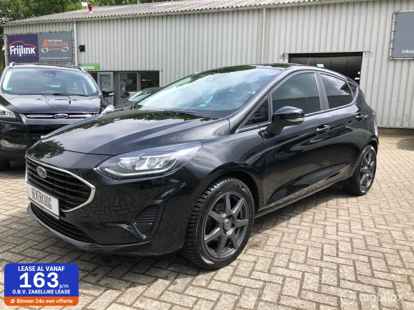 Ford Fiesta 1.0 EcoBoost Connected 12 m garantie Zwart - 1