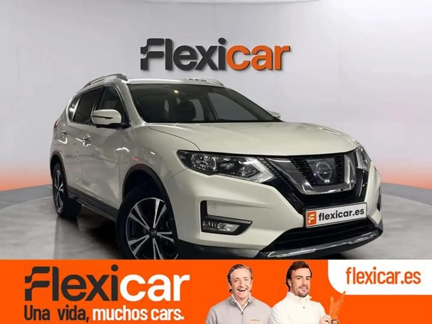 Nissan X-Trail 5 Plazas DIG-T 120 kW (163 CV) TEKNA Blanco - 1