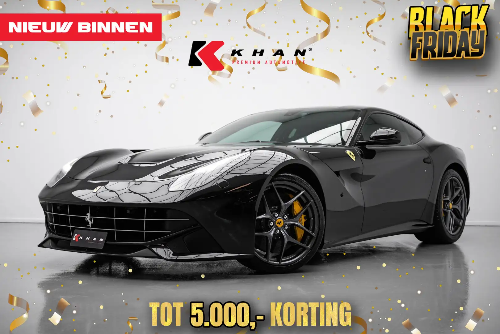 Ferrari F12 6.3 Berlinetta HELE |Novitec|Carbon Seats|Signed|D - 1