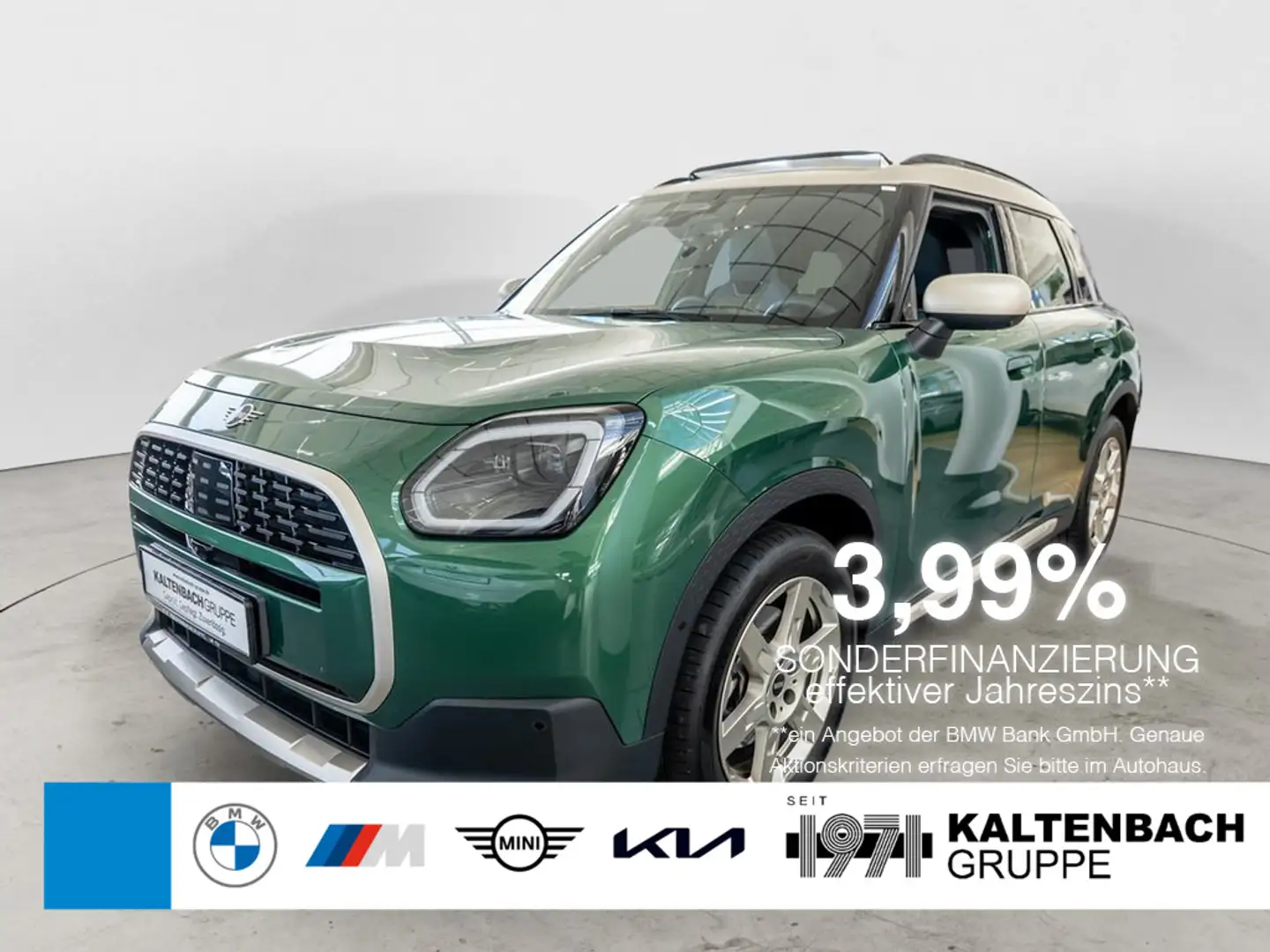 MINI Cooper Countryman Vert - 1