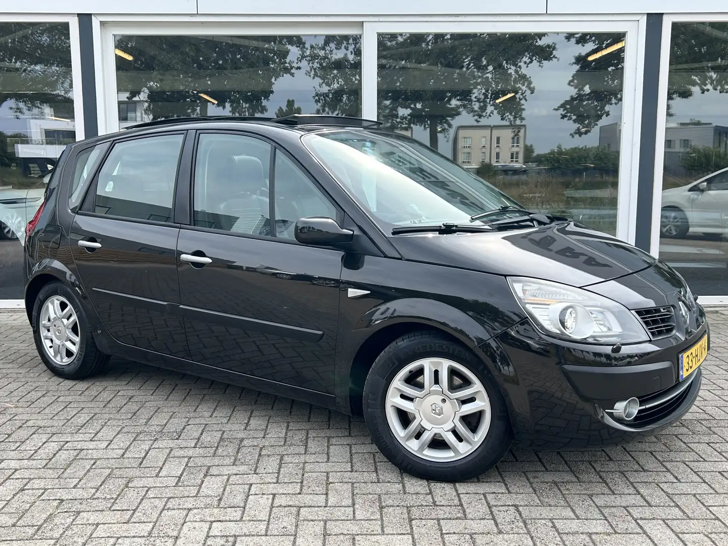 Renault Scenic 2.0-16V Tech Line Schuif-kanteldak / Trekhaak / Xe Schwarz - 1