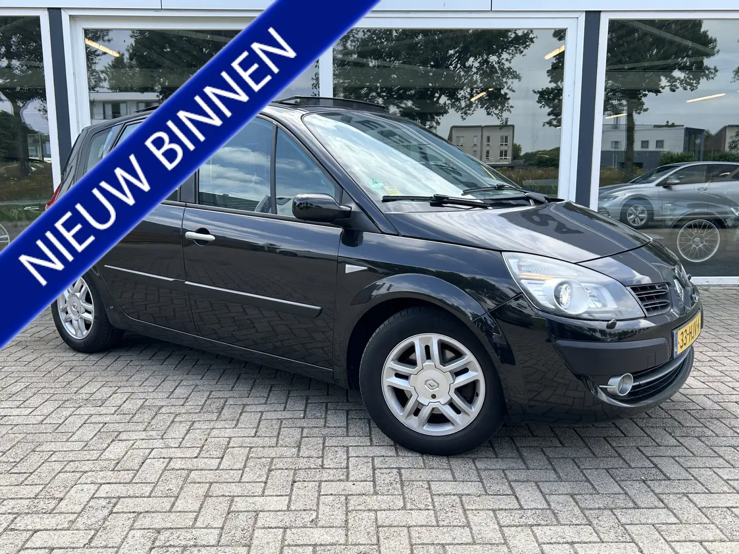 Renault Scenic 2.0-16V Tech Line Schuif-kanteldak / Trekhaak / Xe Zwart - 1